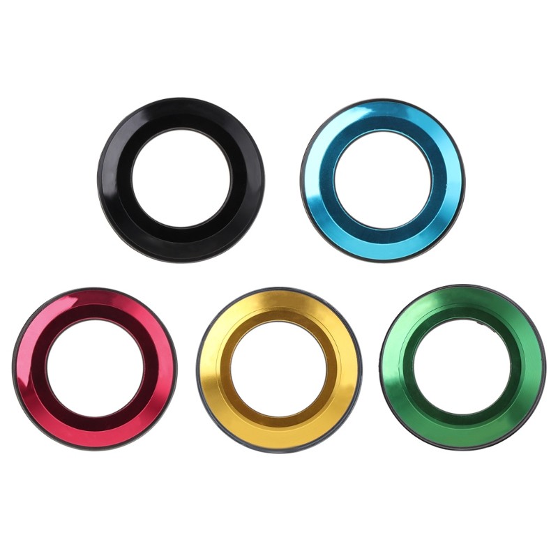 Headset Cap Aluminum Alloy Flat Spacer MTB 28.6mm Bike Parts Cover