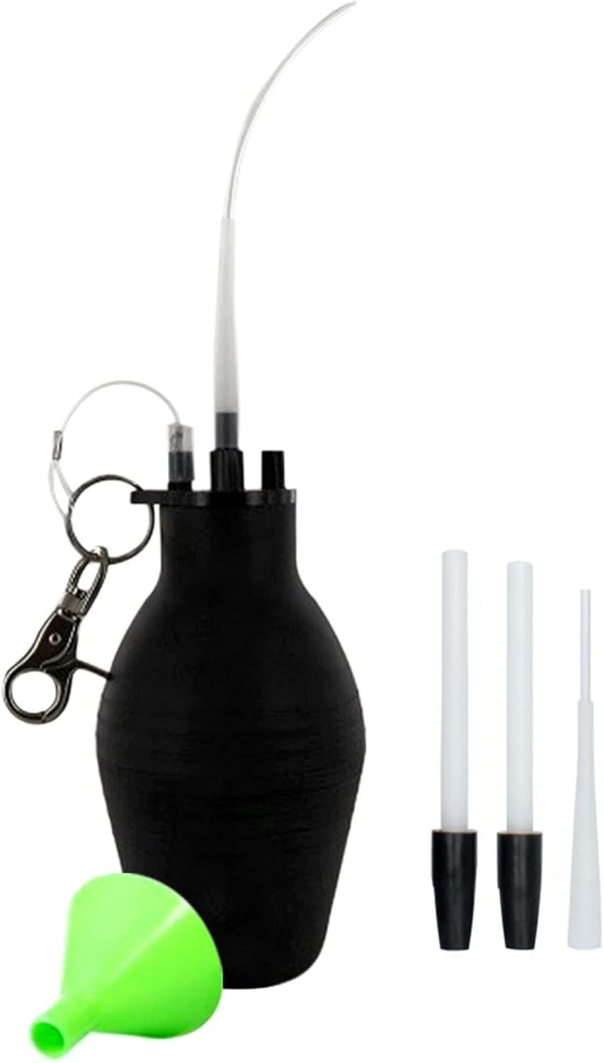 Easy-to-Use Pest Control Bulb Duster - Evenly Dispenses Pesticide