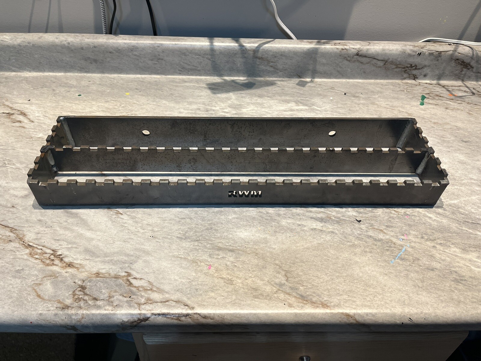 RWM Universal Brand New Bolt-On 6"x24" Raw Steel Step 1/4" Thick