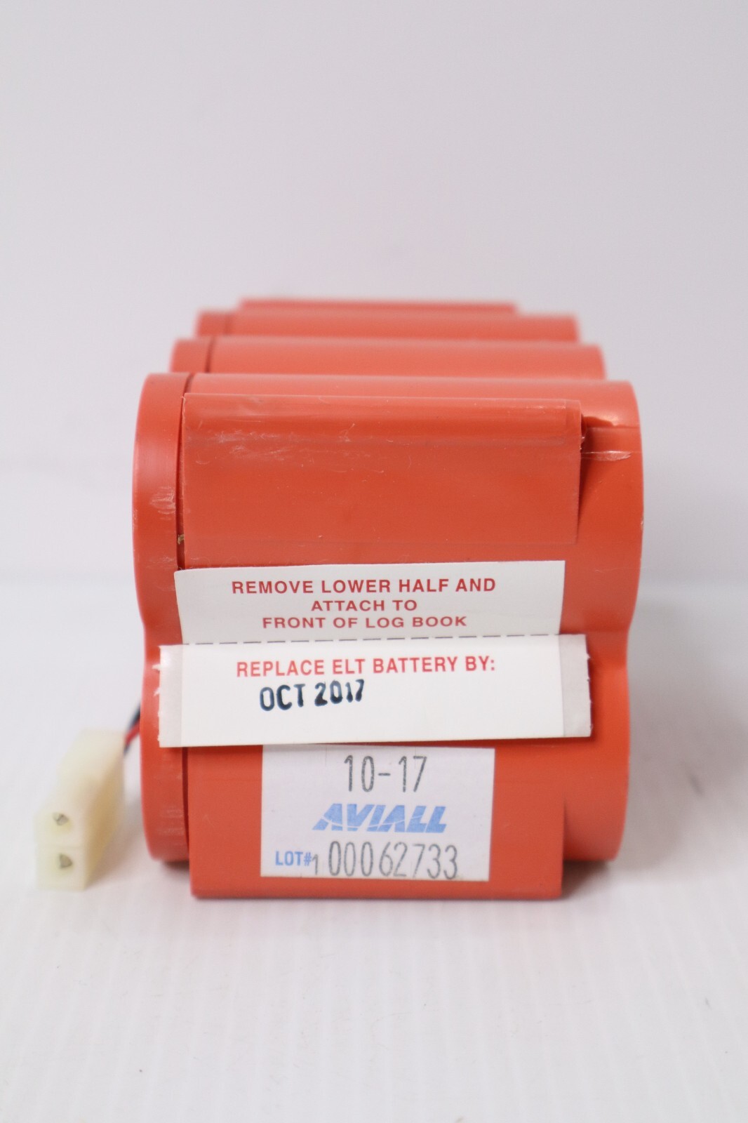 AVIALL BS2173 ELT Battery - New Surplus in Box (3 Available)