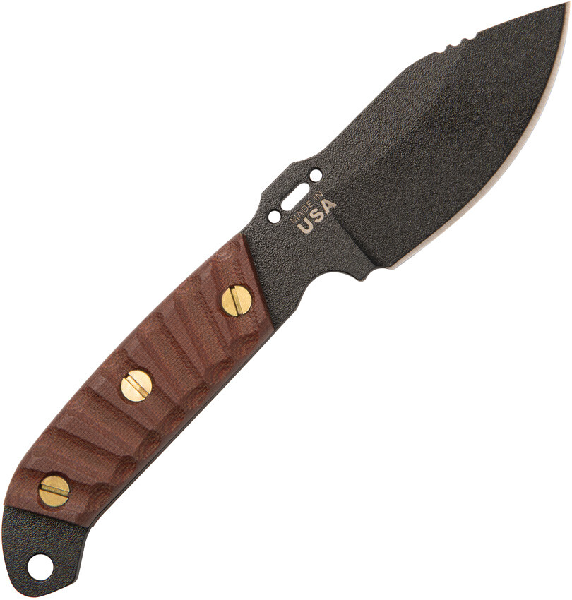 New TOPS Shadow Rider Fixed Blade Knife SDRD-01