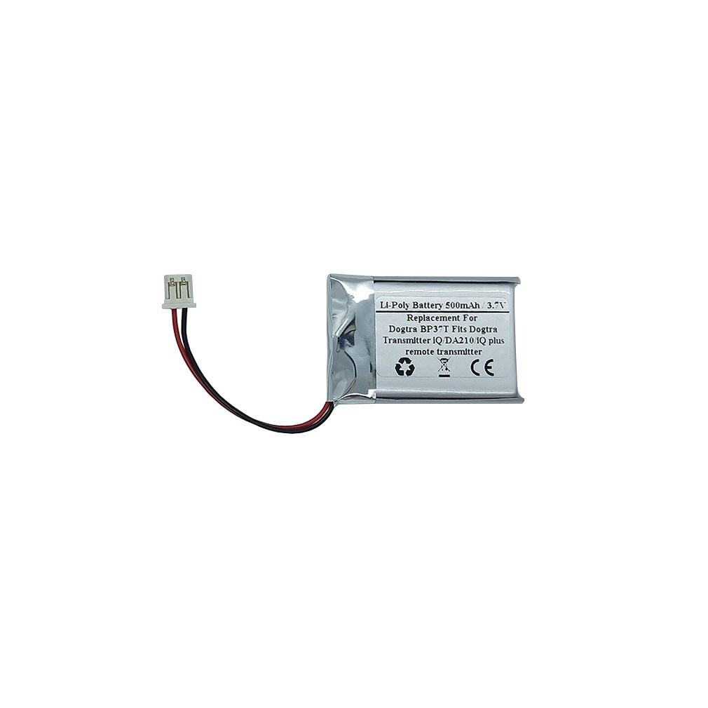 Battery for BP37T Fits Dogtra Transmitter iQ,DA210,iQ Plus Remote transmitter
