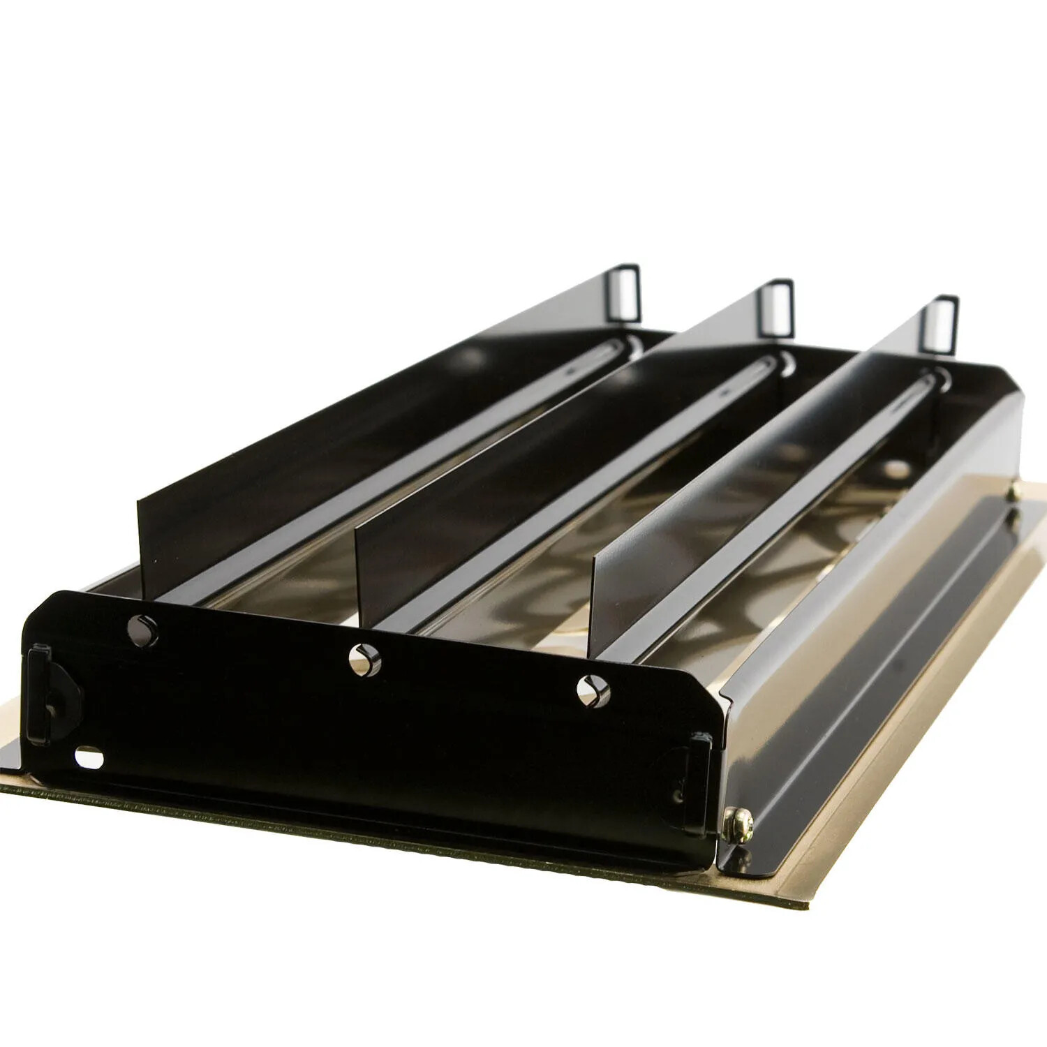 Naiture Steel Floor Register Victorian Style In 9 Sizes and 7 Finishes
