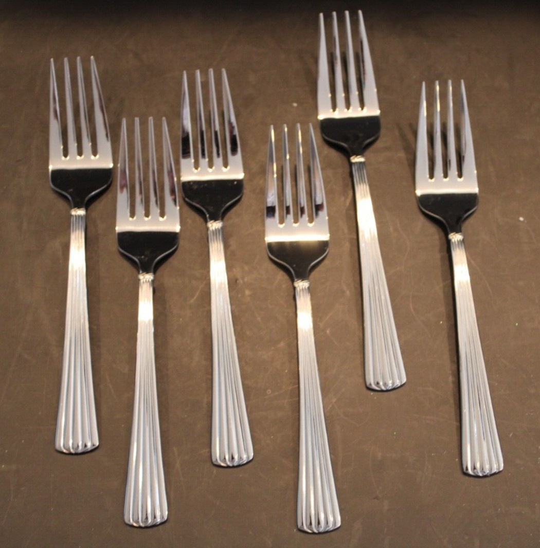 READ & BARTON TRINITY HALL 6 SALAD PLATES 7 14"