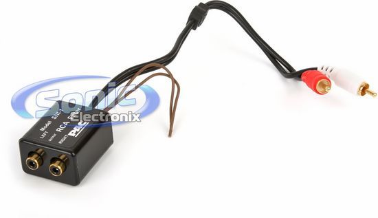 PAC SNI-1 RCA Ground Loop Isolator Noise Filter (SNI1)