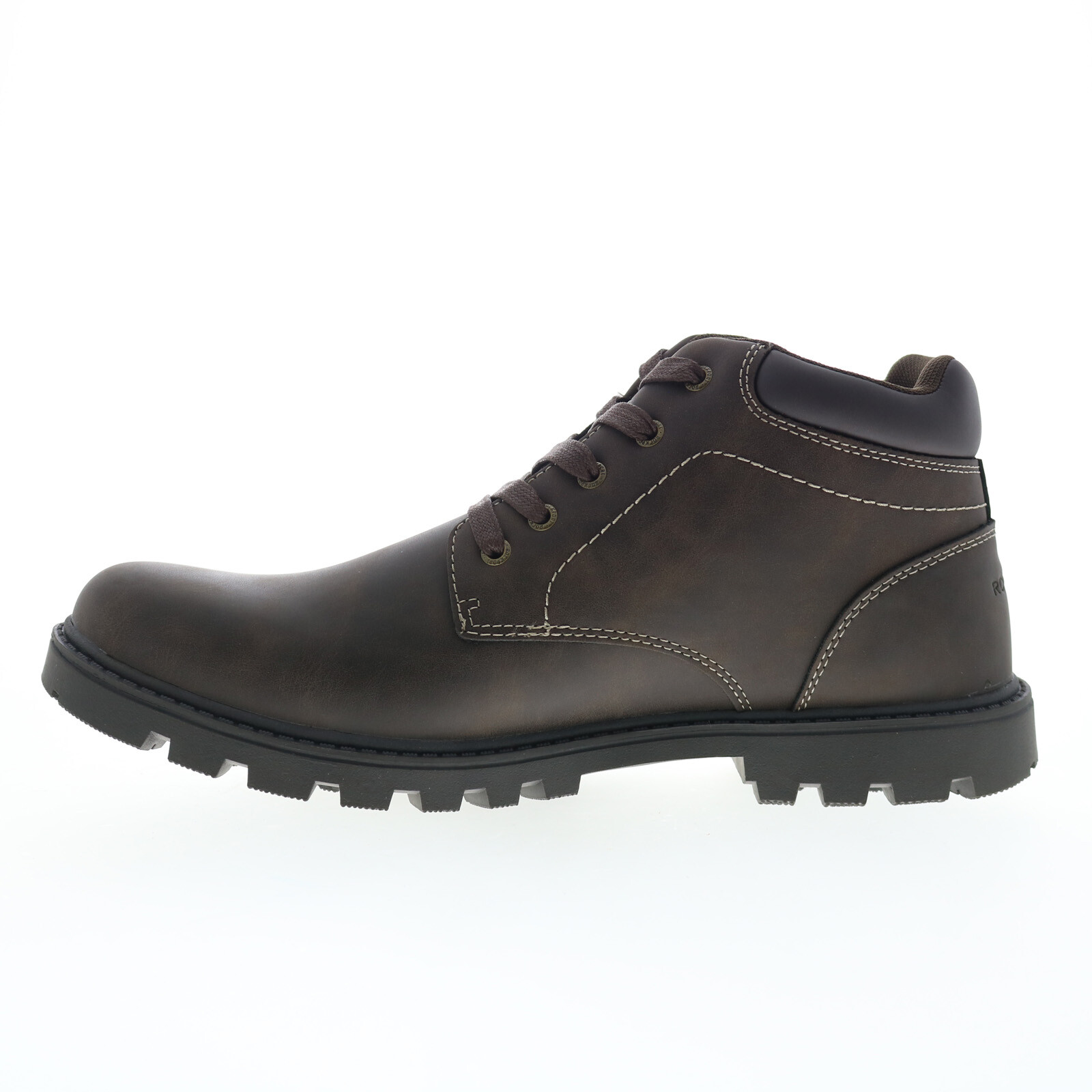 Rockport Ridgeview Boot CJ1571 Mens Brown Nubuck Casual Dress Boots