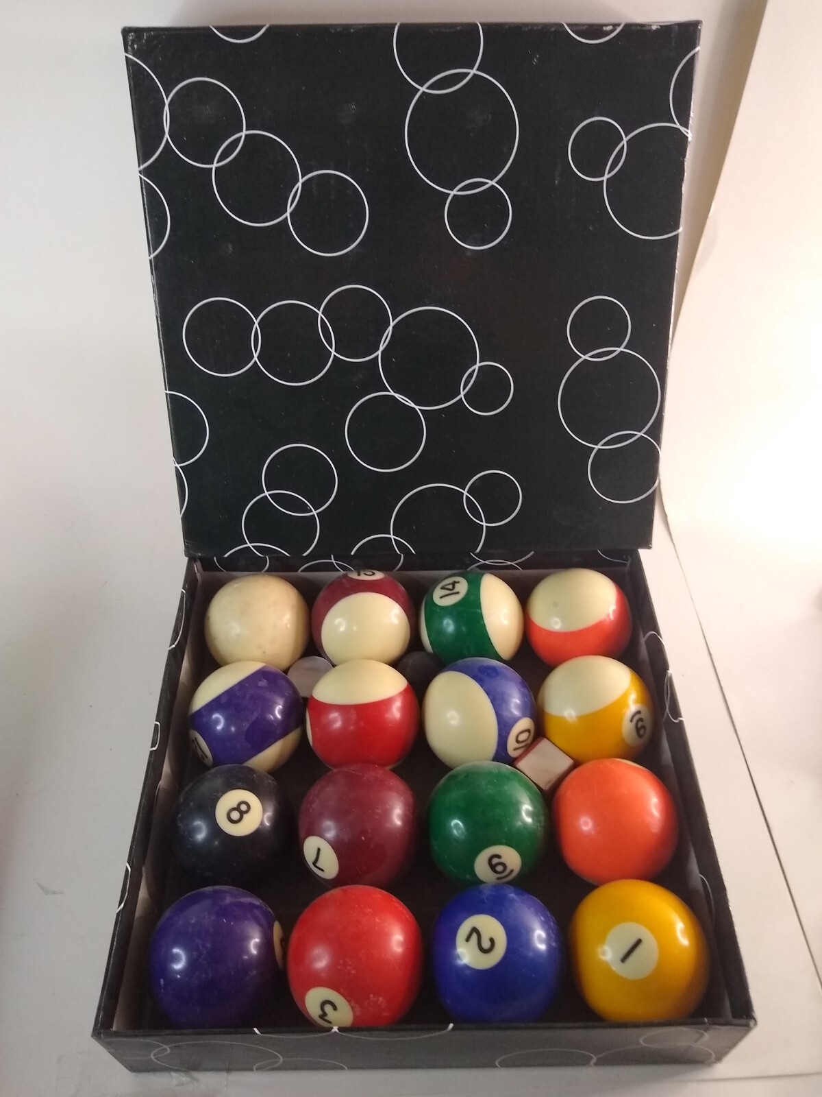 Billiard Balls 2 1/4"