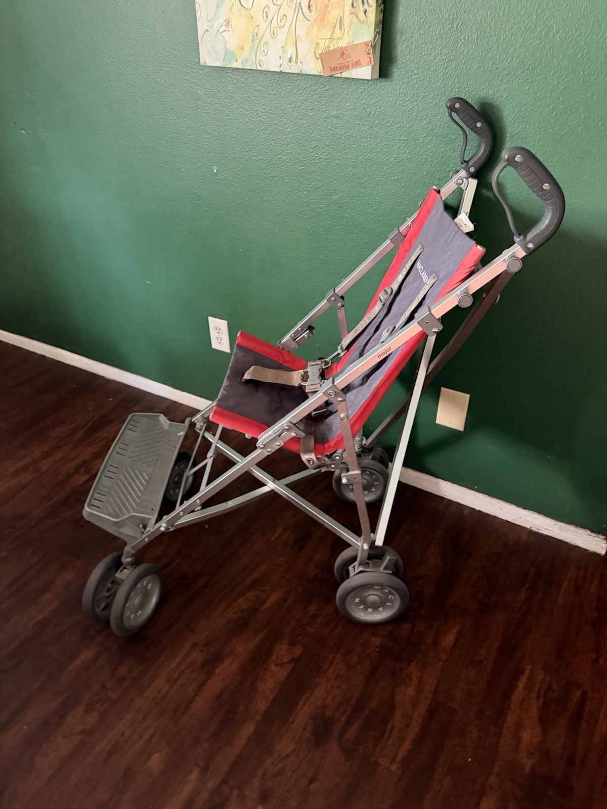 Maclaren Major Elite Special Needs Stroller