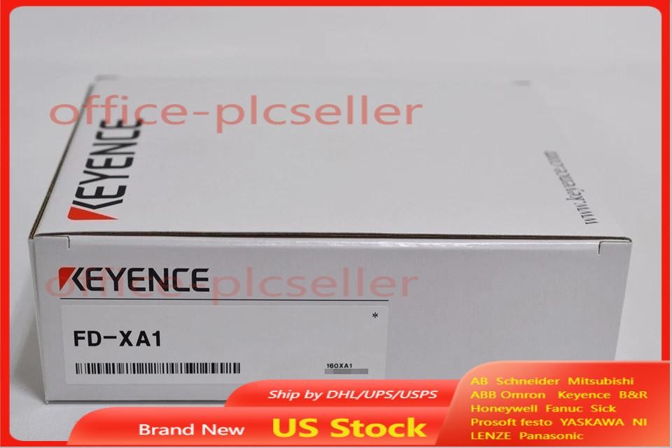 Keyence FD-XA1 Clamp-On Type Flow Sensor FD-X Series Controller Tested & Working