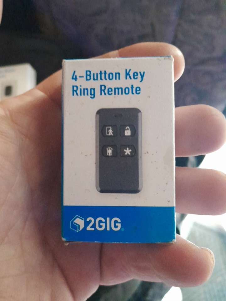 2 GIG TECHNOLOGIES 2GIG-KEY1-345 - SAME DAY SHIPPING