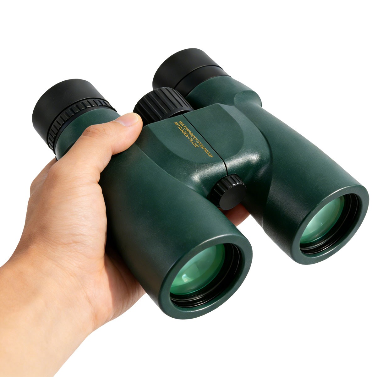 Powerful 10x42 Binoculars BAK4 HD Long Range Hunting Pro Bird Watching Telescope