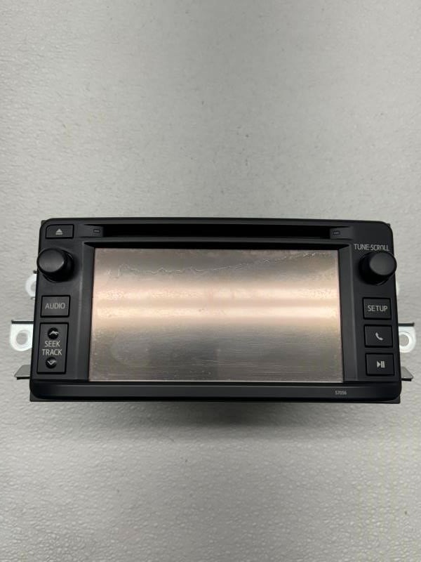 2013 Toyota Corolla Radio Receiver 6.1" Screen ID 57056 OEM