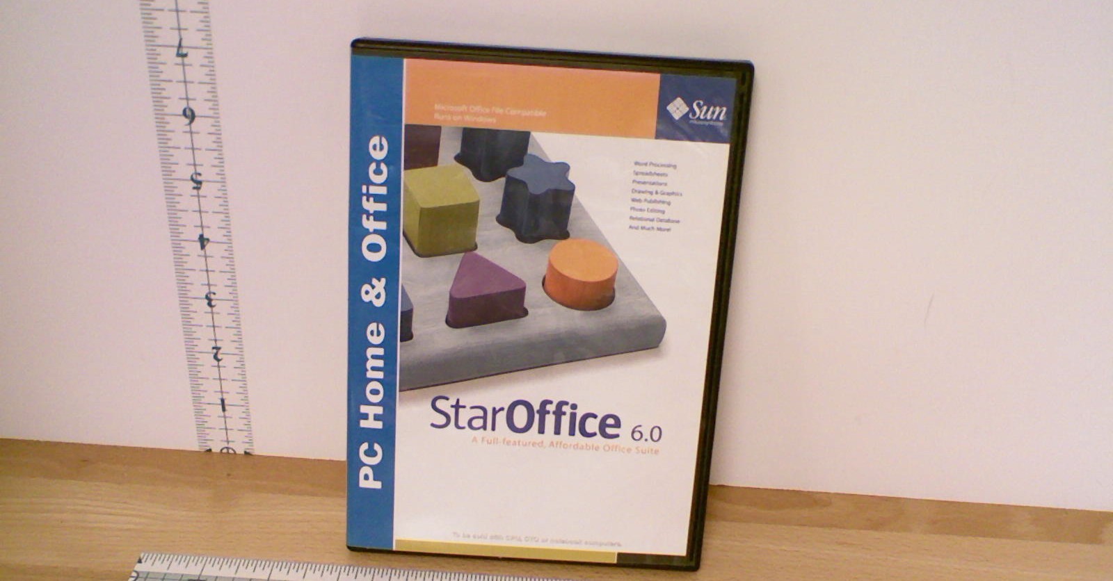 Sun StarOffice 6.0 (PC Home & Office) (CD-ROM) Windows 95– XP 2001