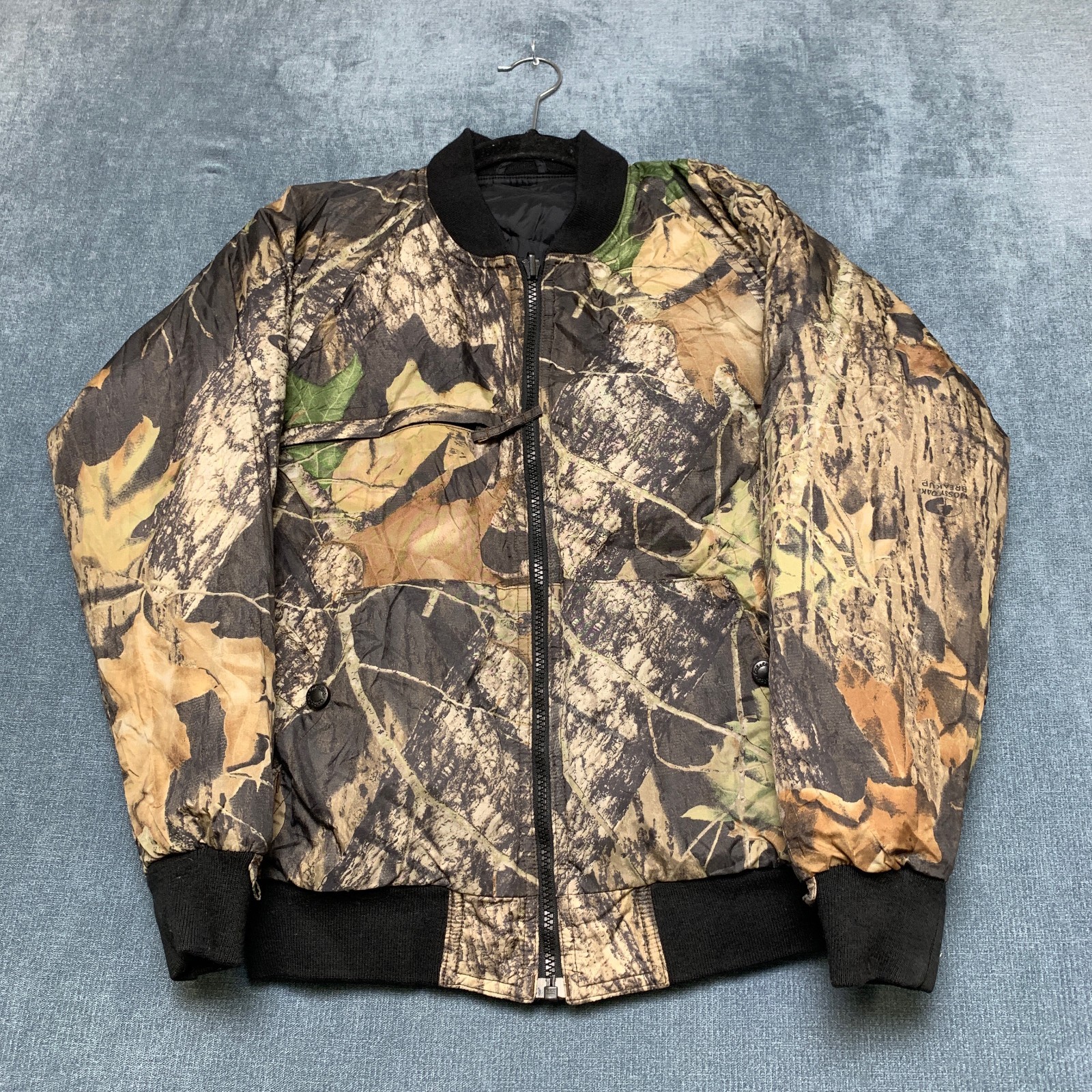 Cabela's Reversible Jacket Men L Multi Real Tree Camo Mossy Oak Break Up Hunting