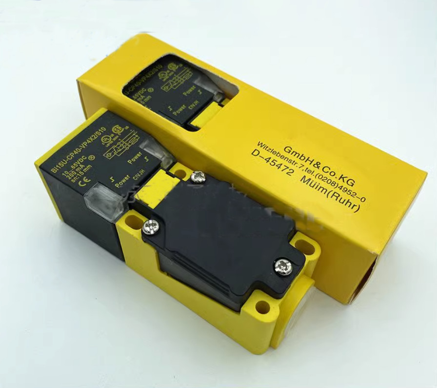 NEW Turck Bi15U-CP40-VP4X2/S10 Proximity Switch sensor