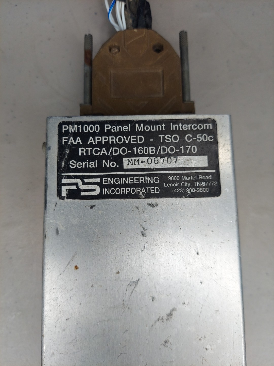 PS Engineering PM1000 Intercom