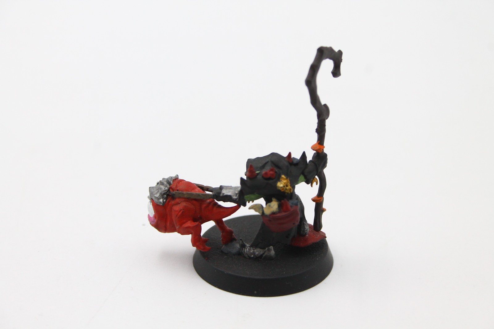 Used Warhammer AoS Gloomspite Gitz: Squigboss w/ Gnasha-Squig