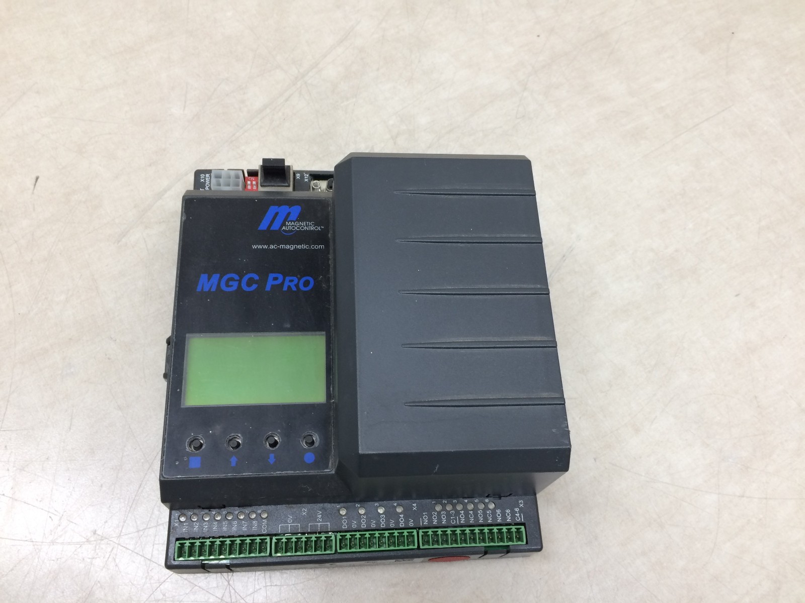 Magnetic Autocontrol Controller Module Parking Gate Opener Microdrive Unit