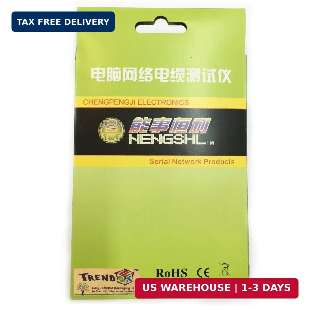 TrendBox Multifunctional Network Networking Phone Cable Tester USB UTP LAN PC Te