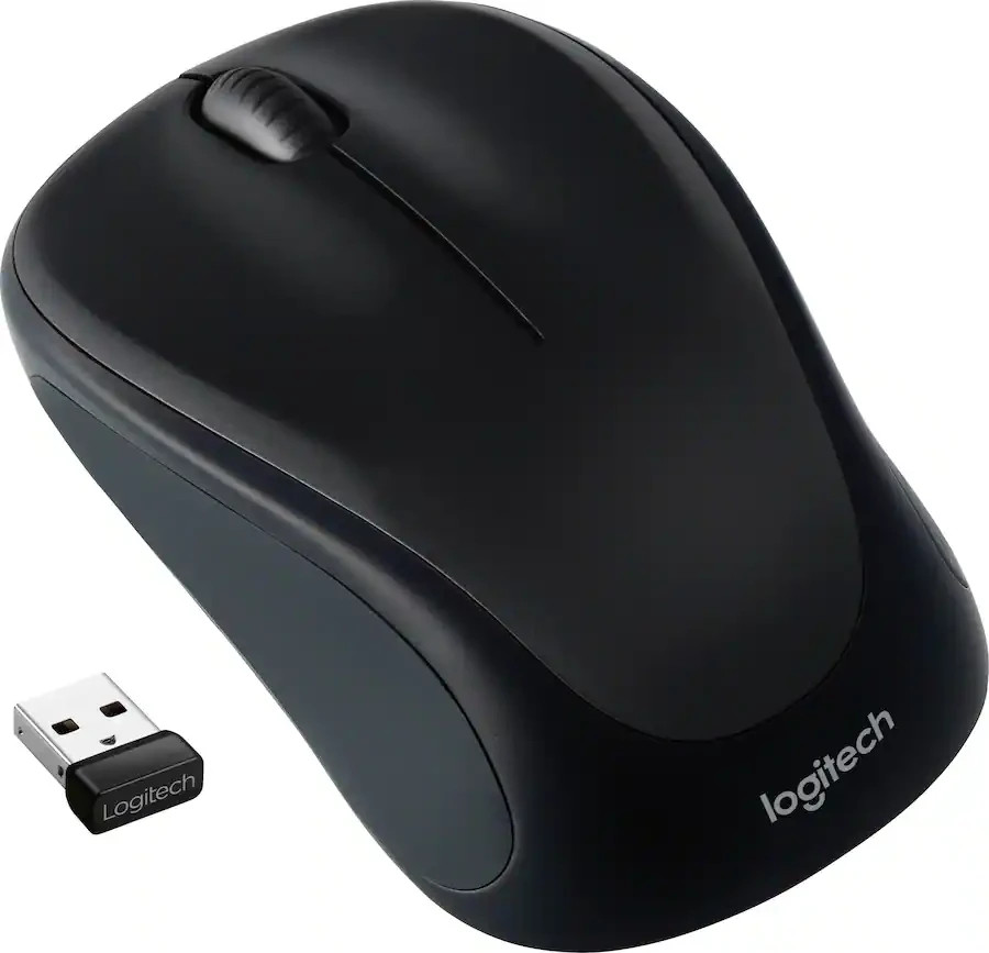 Logitech - M317 Wireless Optical Mouse - Wireless