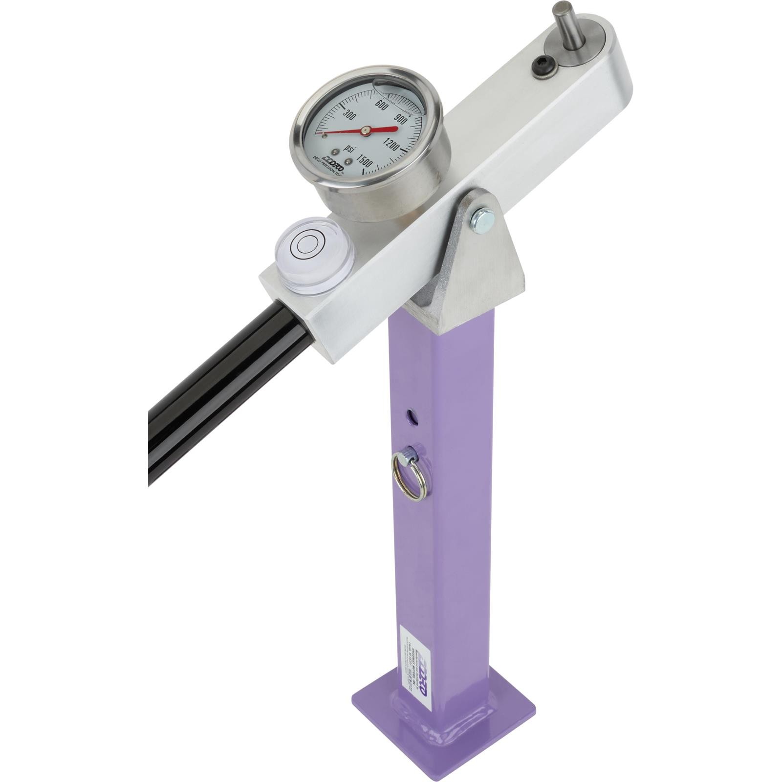 DECO Hydraulic Wheel Load Checker, 0-1500 Pounds