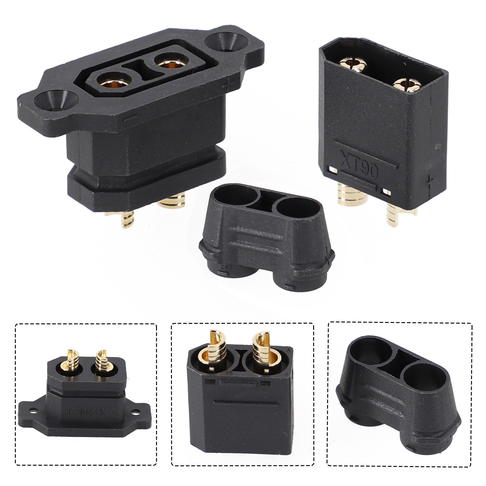 Connector Connector Specifications Lithium Battery Withstand Voltage M