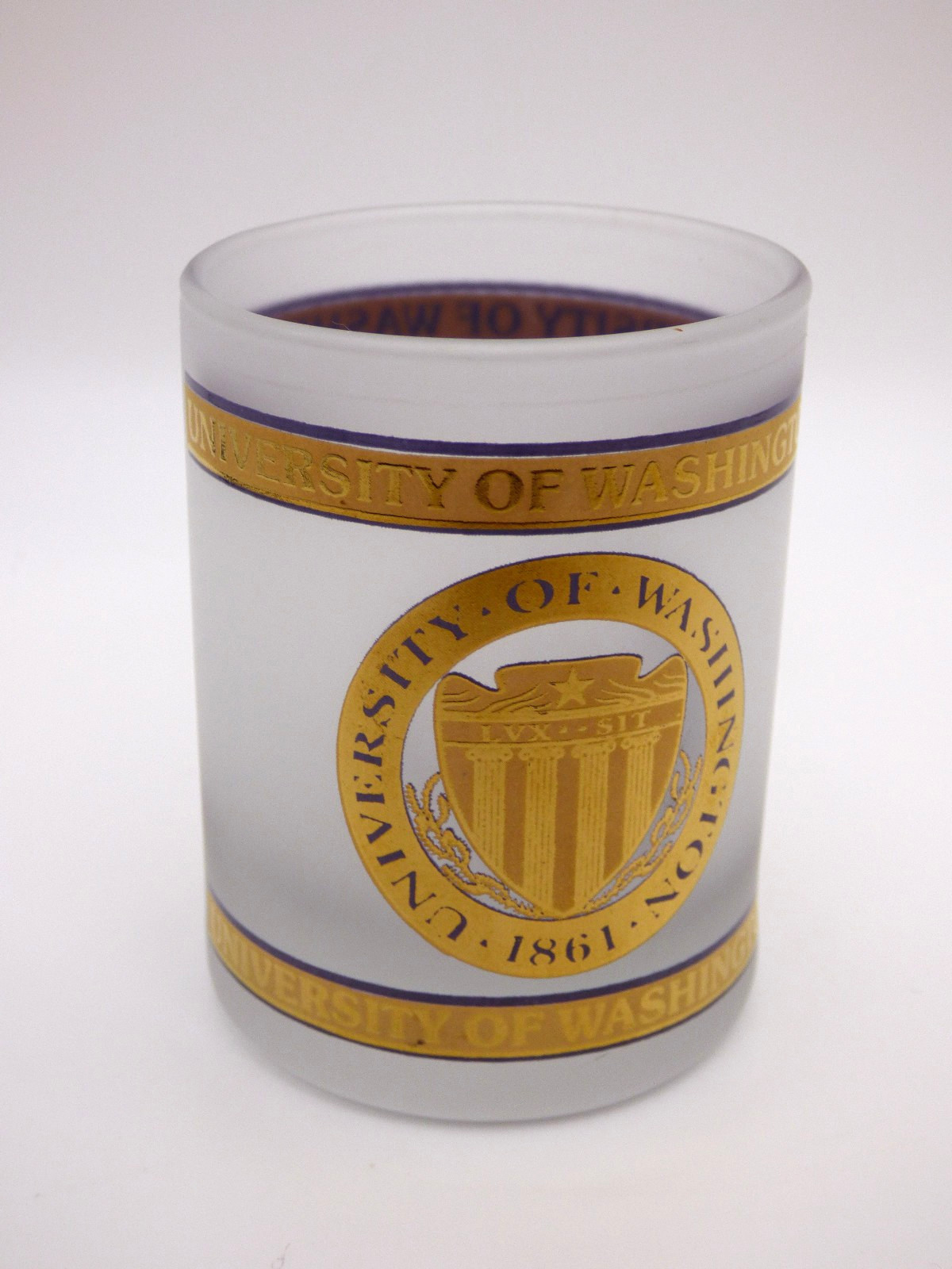 University of Washington Classic Logo Shot Glass