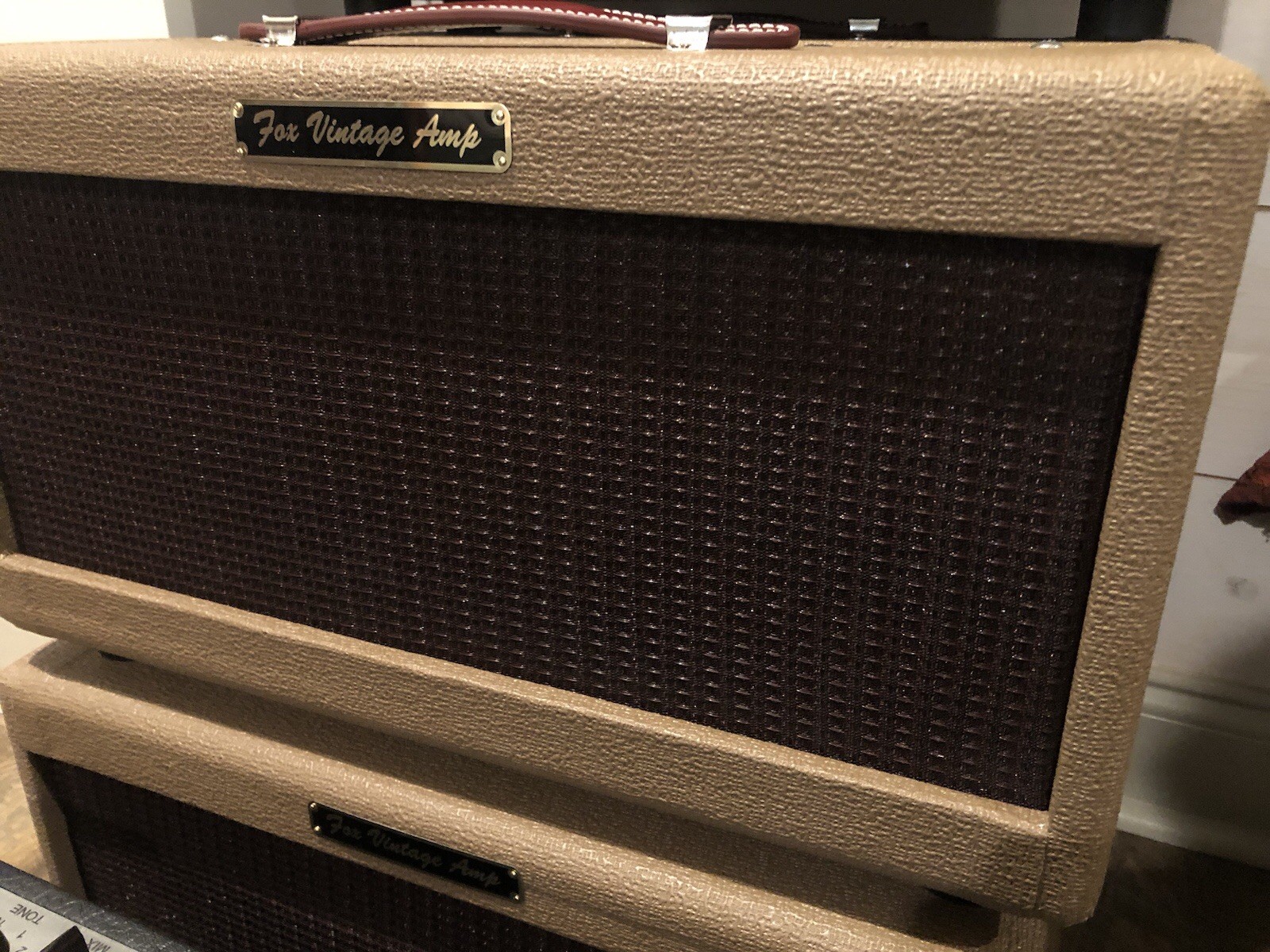 Fox Vintage Premier Tube Reverb Unit