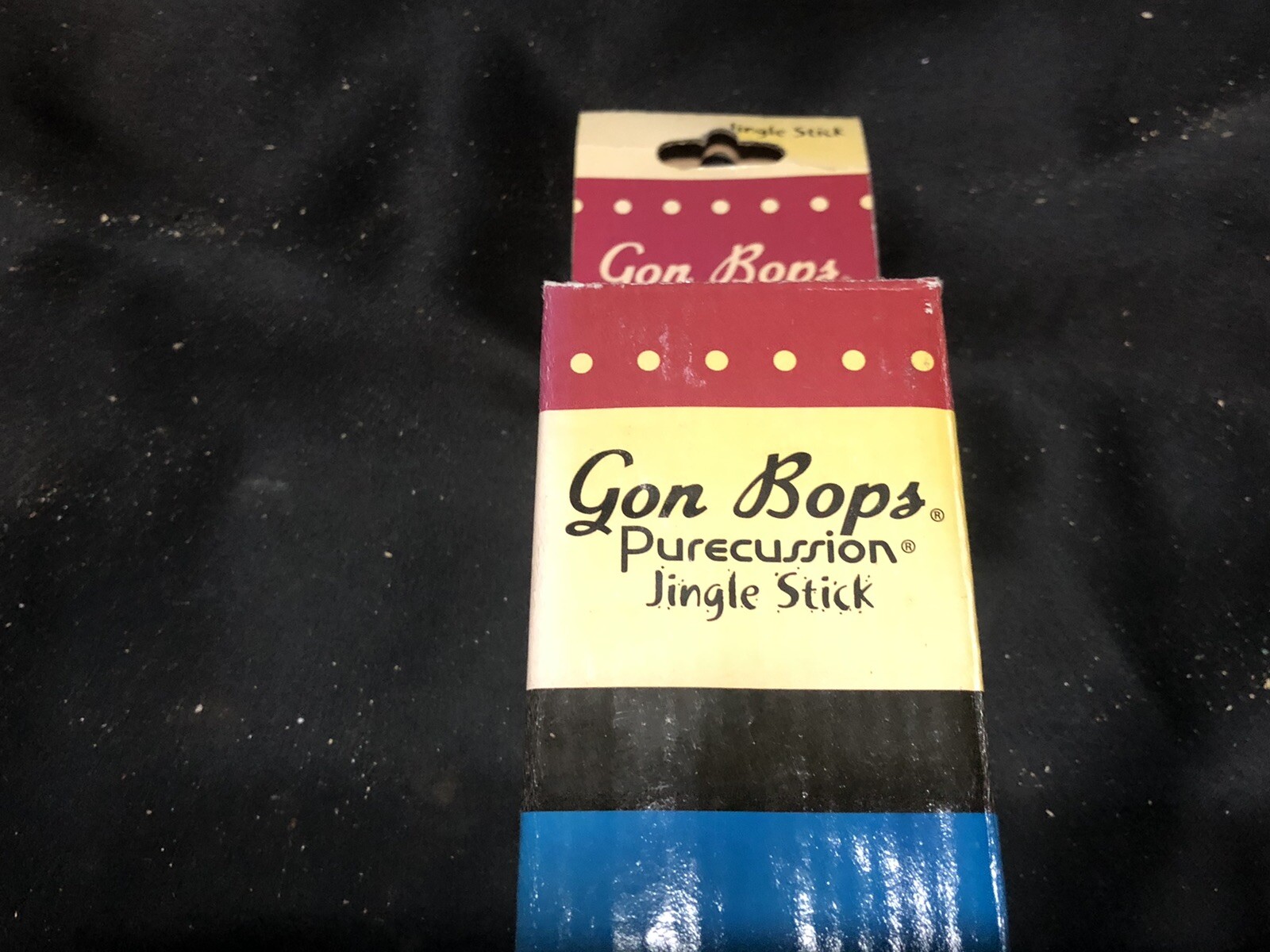 Gon Bops Red Jingle Stick - Drum/Hand Percussion