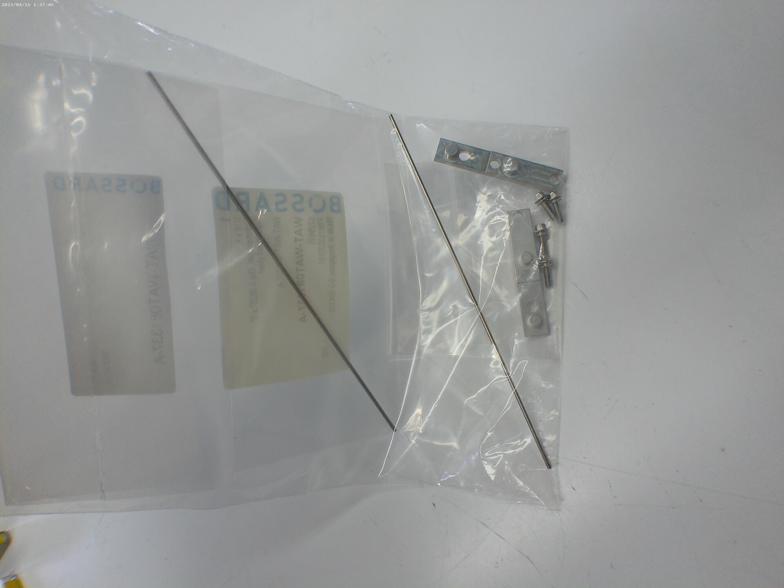 BOSSARD WAT-WAT081337-A PIN NSMP