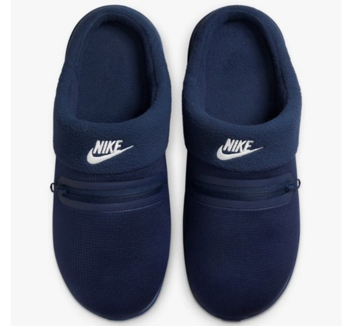 New Nike Burrow Slides Slippers Shoes Midnight Navy FZ7941 400