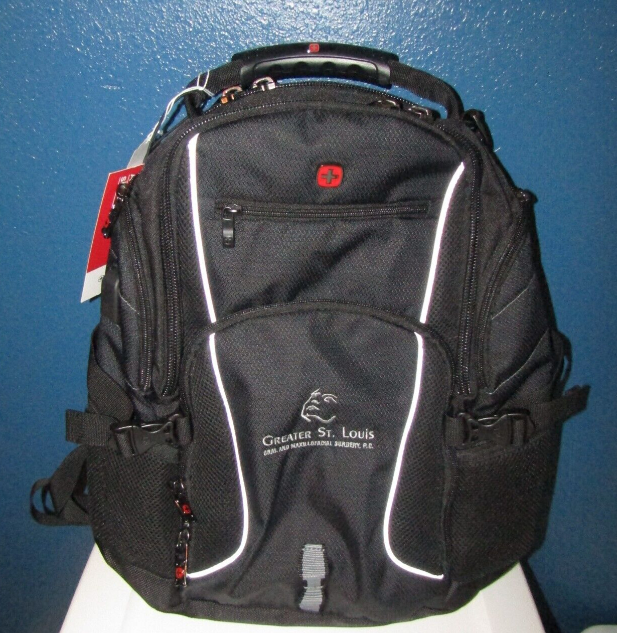 Wenger Swiss Company Pro 2 Computer Backpack 17" w/ USB