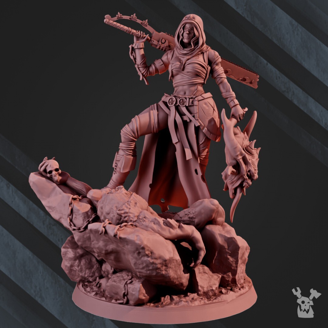 Sister Executioner DakkaDakka Store
