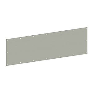 Hager 053784 190S 34" x 34" Armor Plate Satin Stainless Steel Finish