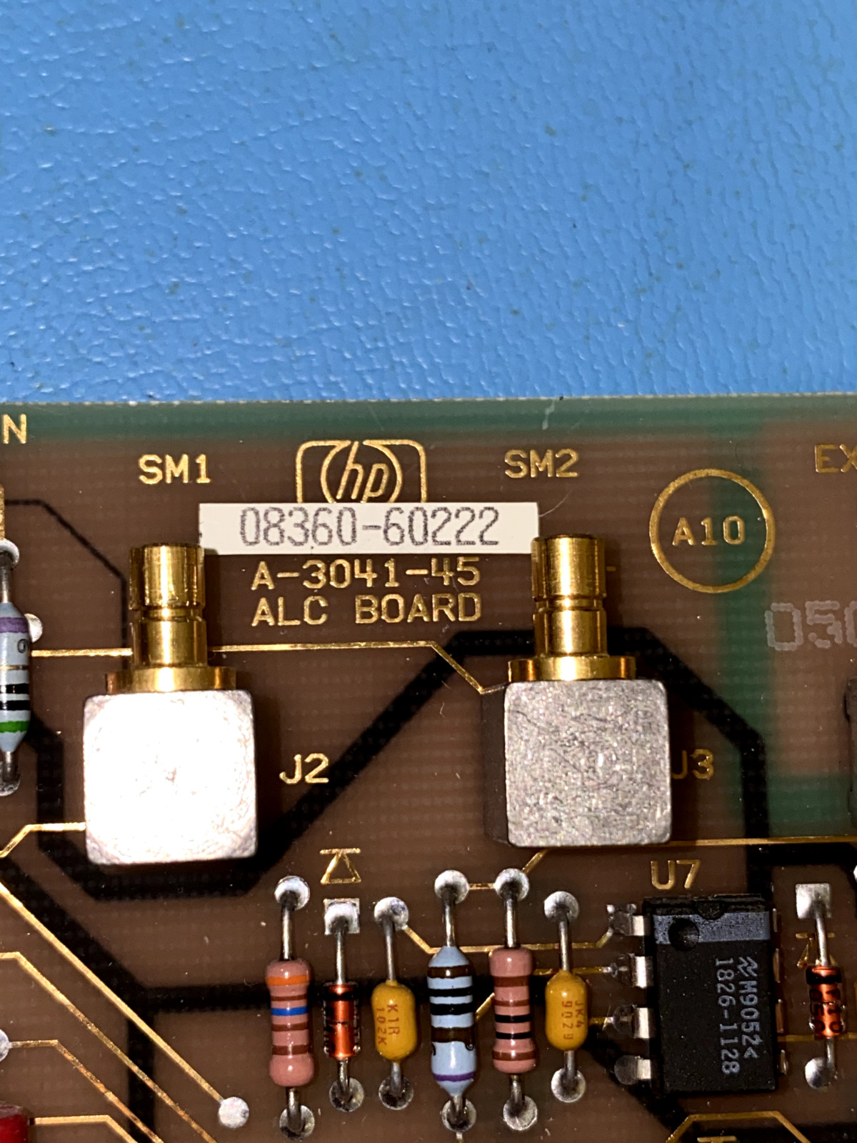 Agilent 08360-60222 ALC Board