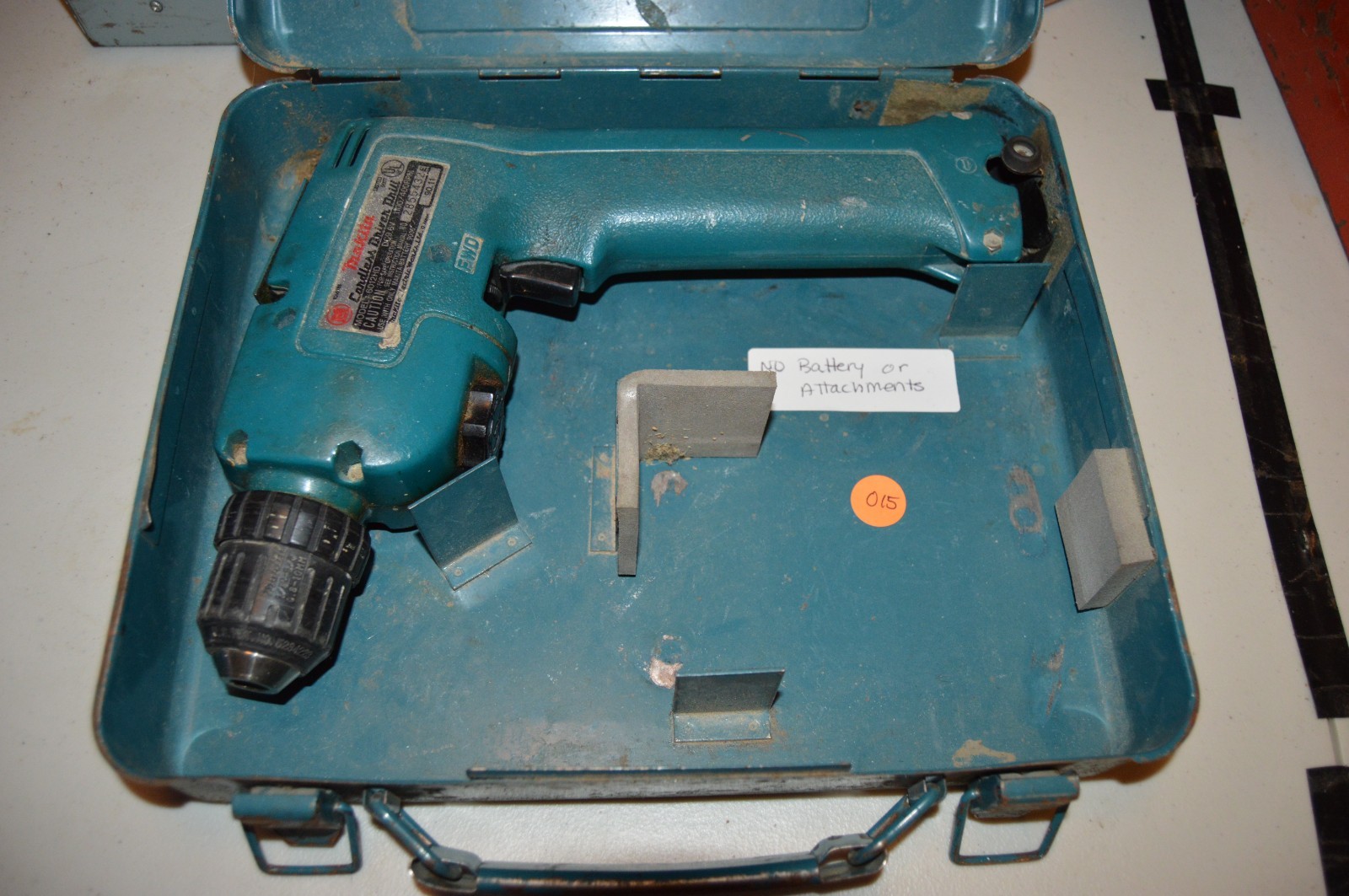 Makita Drill, 6012HD - in case No Battery