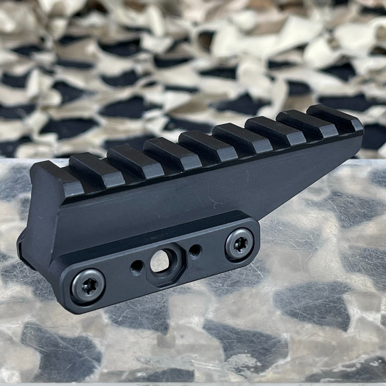 NEW PTS Unity Tactical FAST Absolute Optic Riser - Black