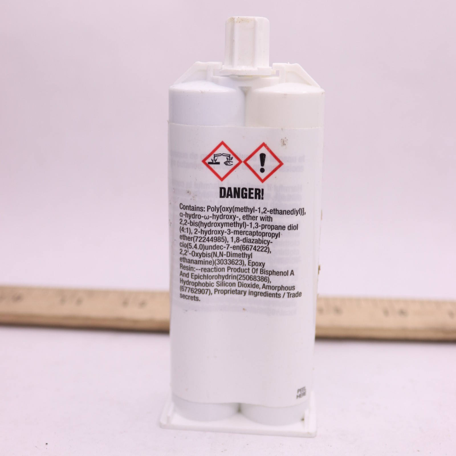 Devcon Opaque-Amber Epoxy Gel 50 mL 14277