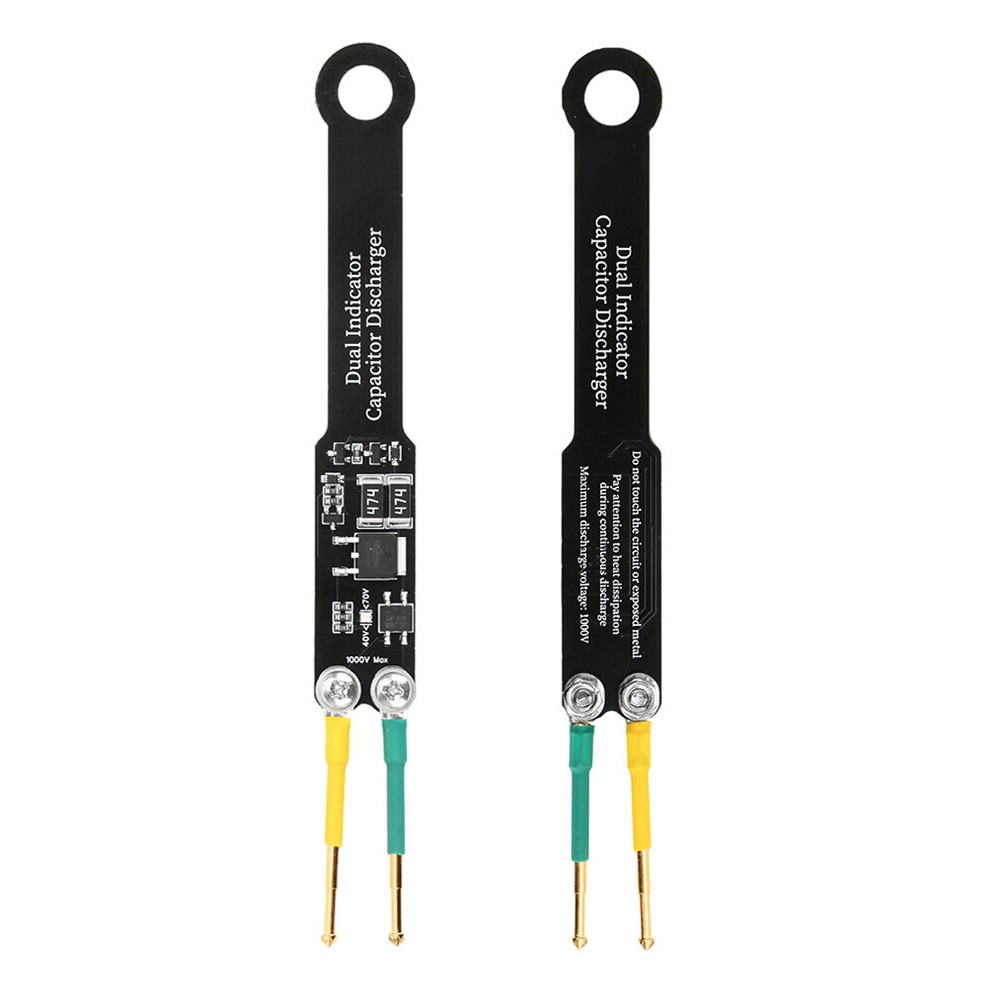 Portable Capacitor Discharge Pen High Voltage AC/DC Quick Discharging Tool 1000V
