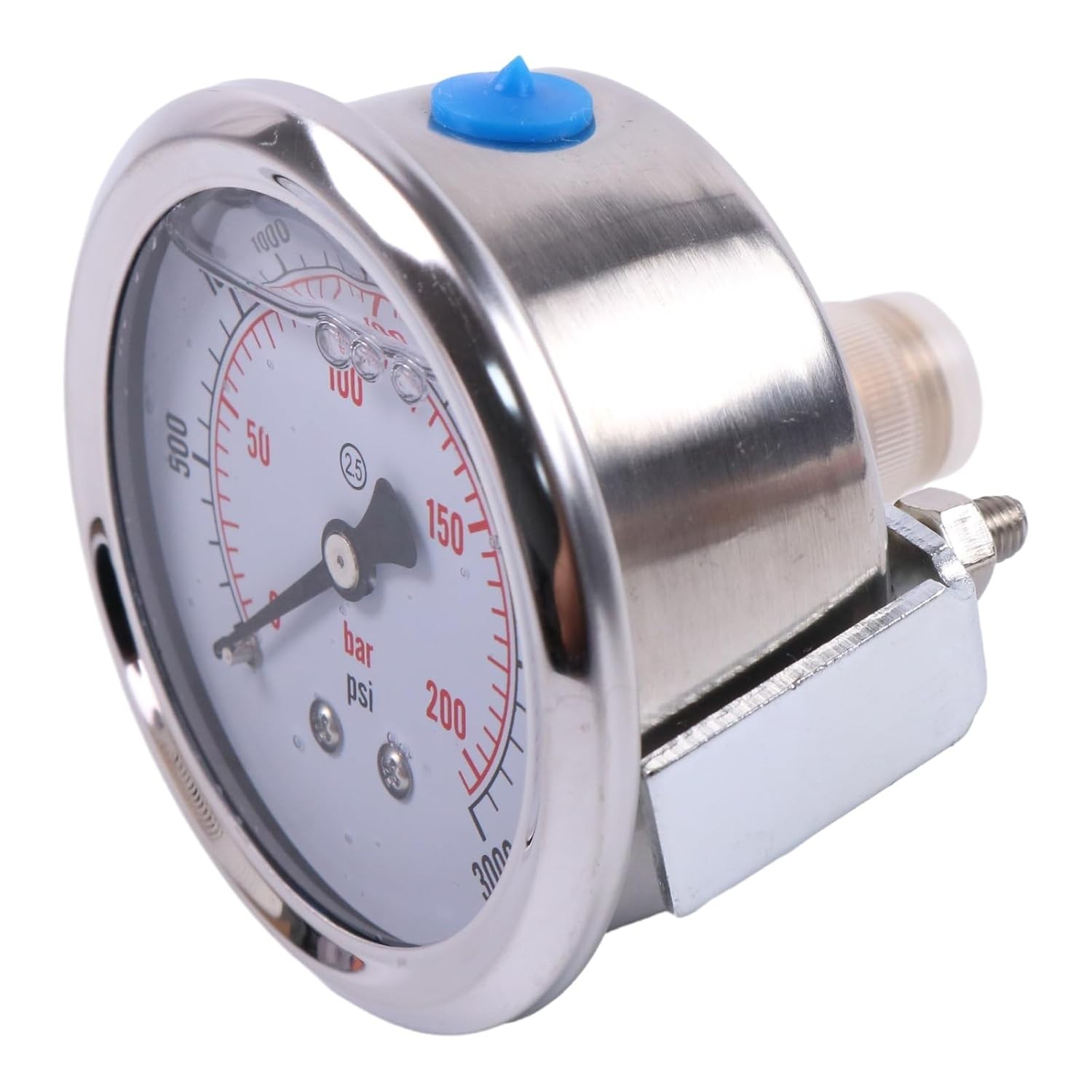Pressure Gauge 857072 Fits New Holland BR730A BR740 BR740A BR750 BR770 BR780