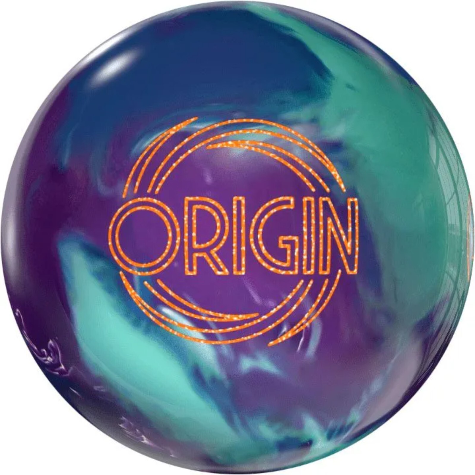 Global 900 Origin Purple Blue Bowling Ball
