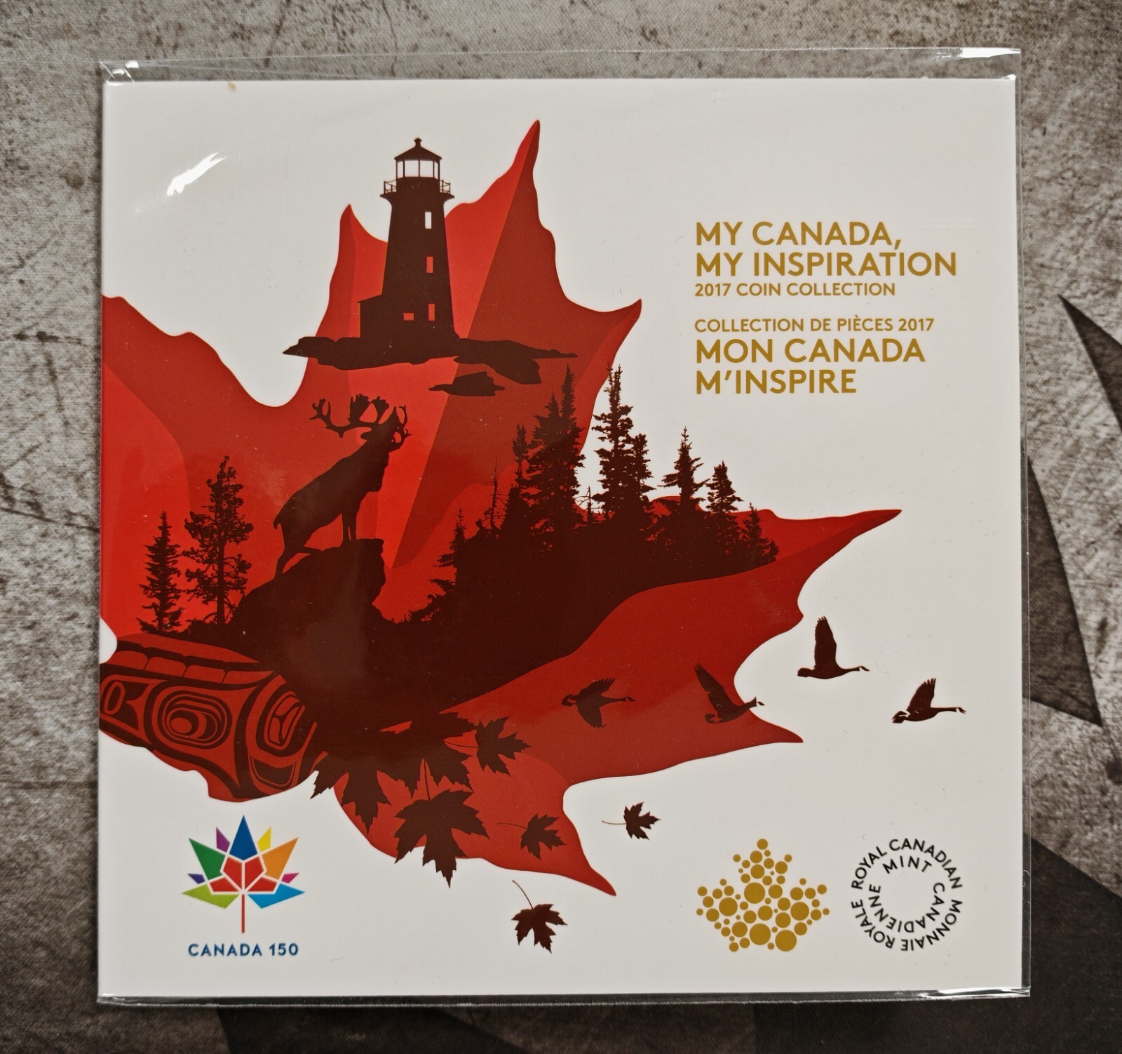 My Canada, My Inspiration 2017 Coin Collection - 5 Coin Set