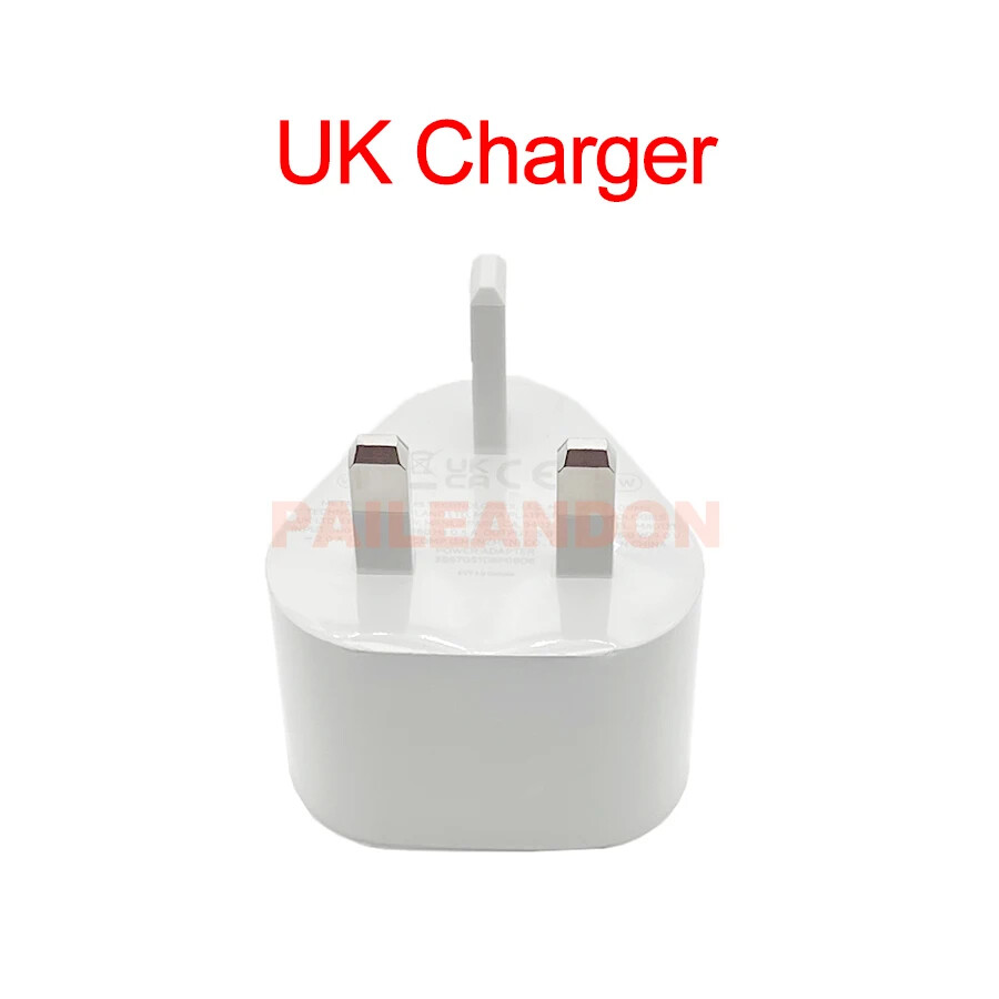 Original New Charger 18W 5V 3A UK Version Replacement For Meta Quest 3 / Pro