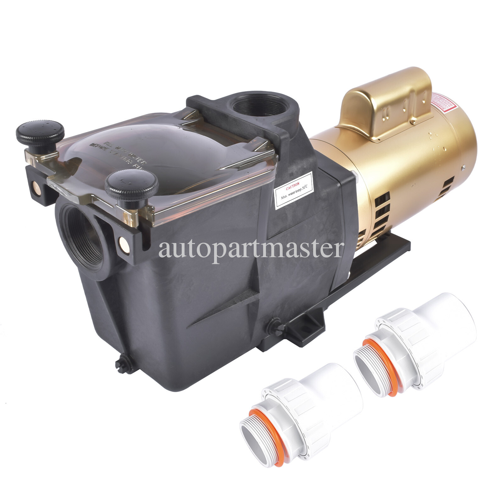 Pool Pump Motor 1.5 HP Single Speed 230V for Hayward High Efficiency Pump