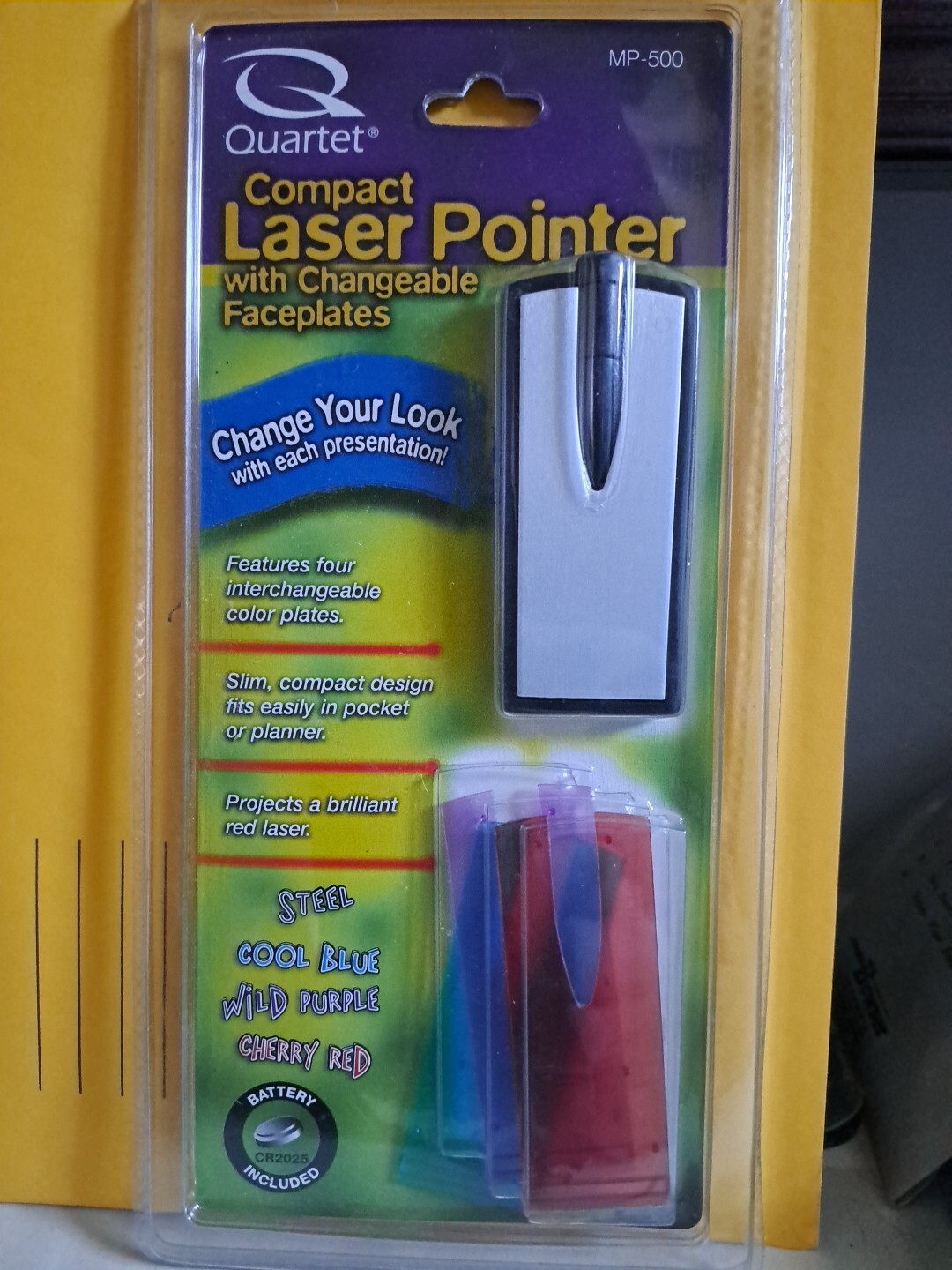 Quartet Lazer MP-500 W/Changeable Faceplates