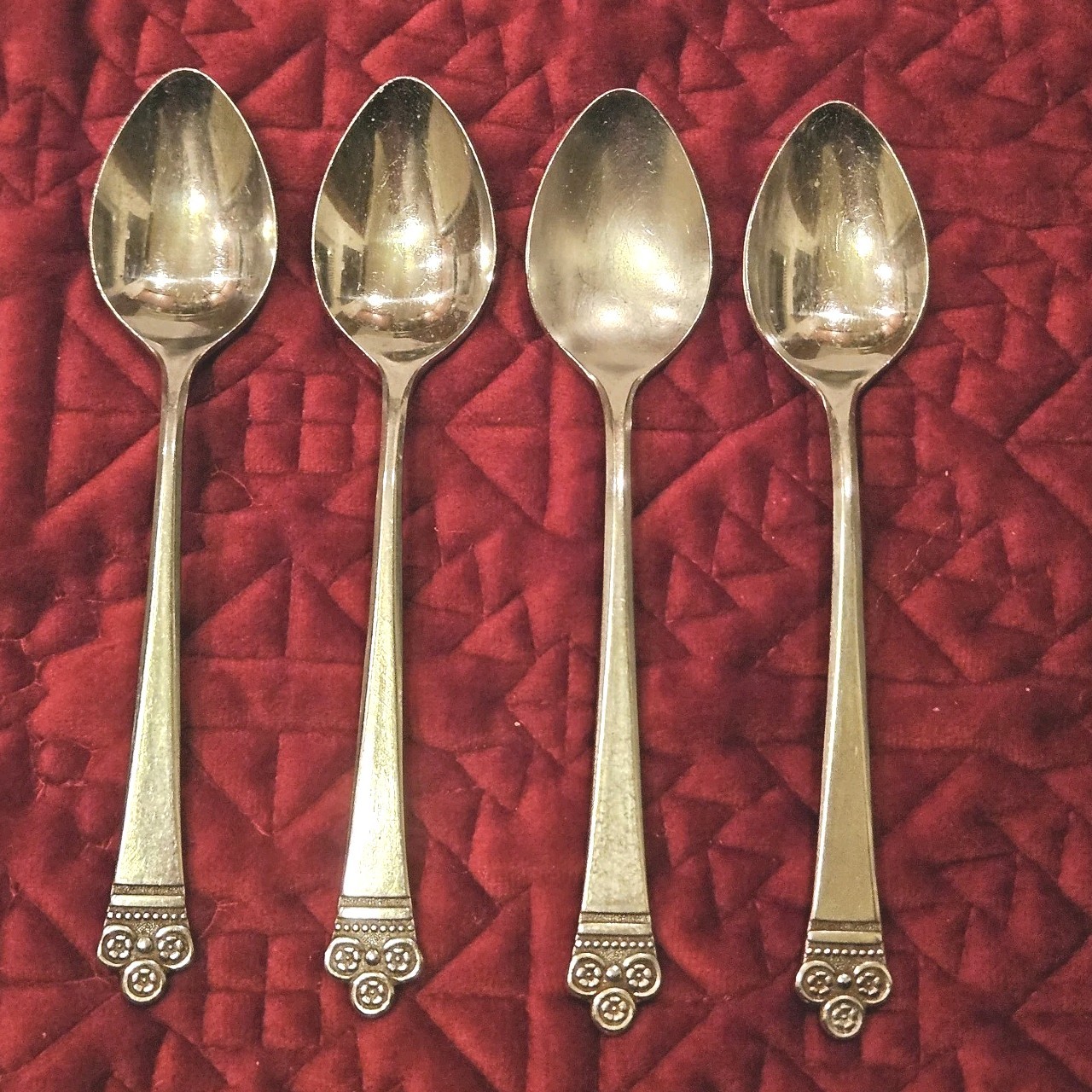 National Stainless COSTA MESA Teaspoons Set Of 4 Korea