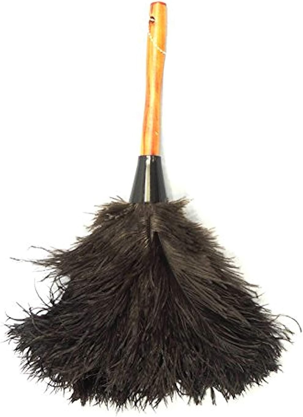 Dusters Killer 14" Ostrich Feather Duster Black Mini Duster