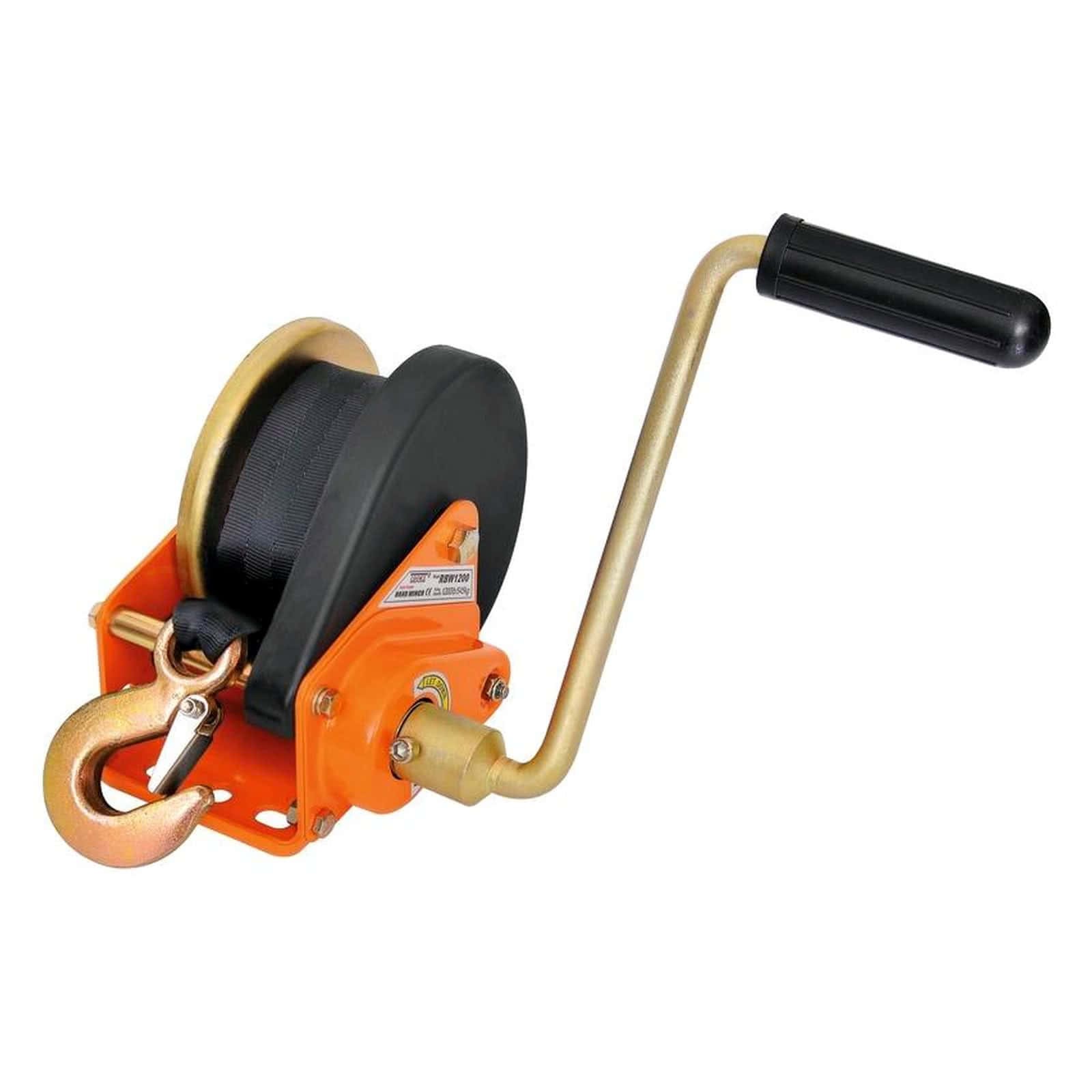 Rock Trailer Winch Max 680kg - 1 PC - 02.130.02 - 0213002
