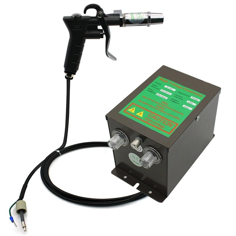 SL-004 Anti-static Ionization Air Gun with SL-007 High-voltage Generator