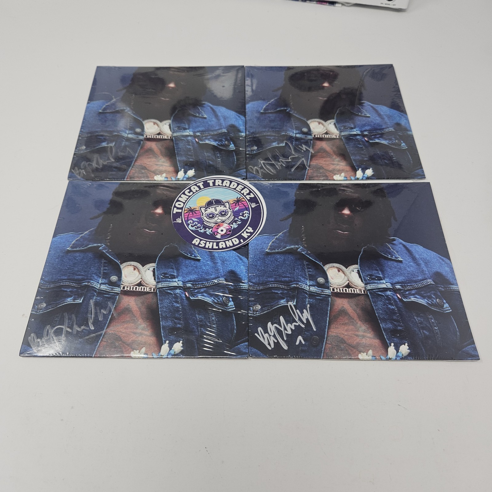SIGNED COVER! BIGXTHAPLUG - I Hope You're Happy CD